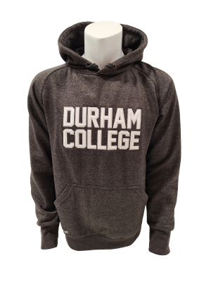 Classic Hoodie - Grey - Durham College Campus Store
