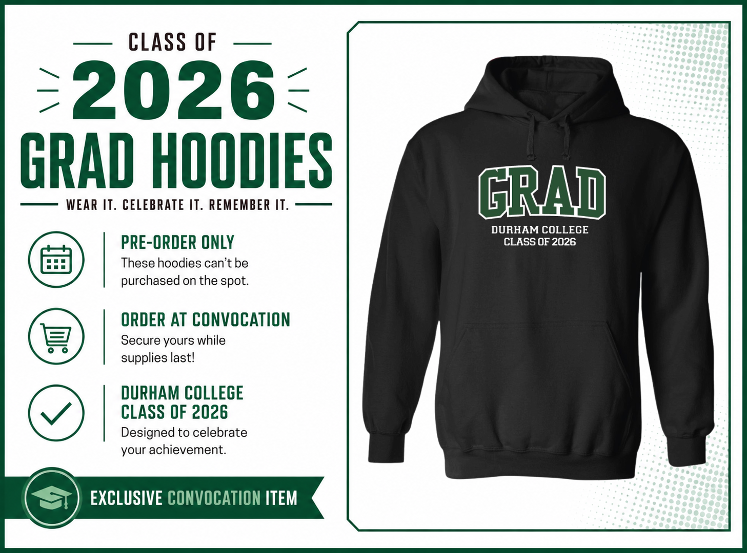 Grad 2026 Hoodies