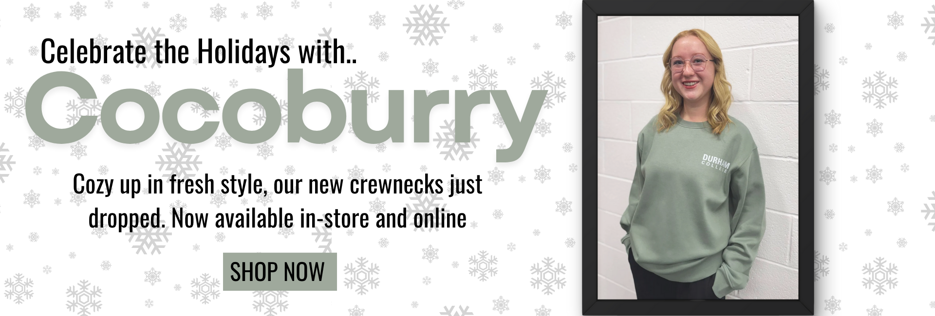 Cocoburry new crew drop