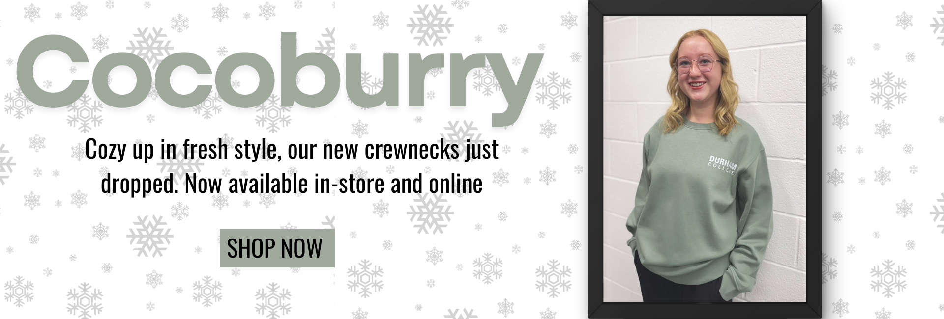 Cocoburry new crew drop