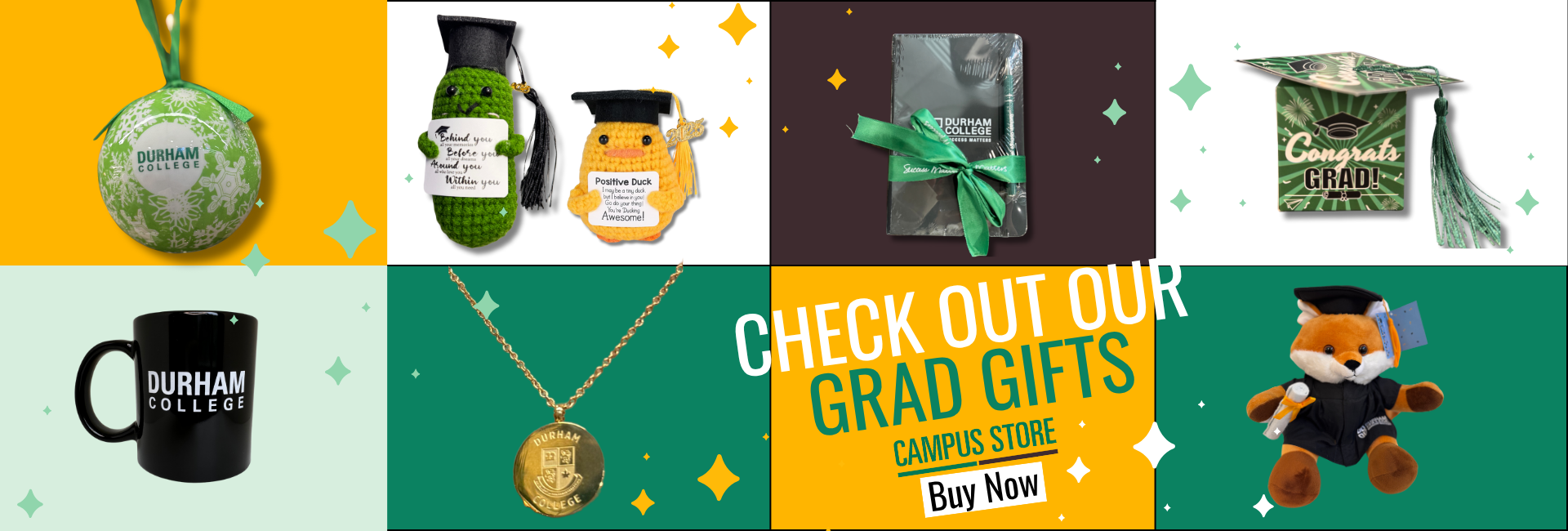 Check out our new Grad gifts