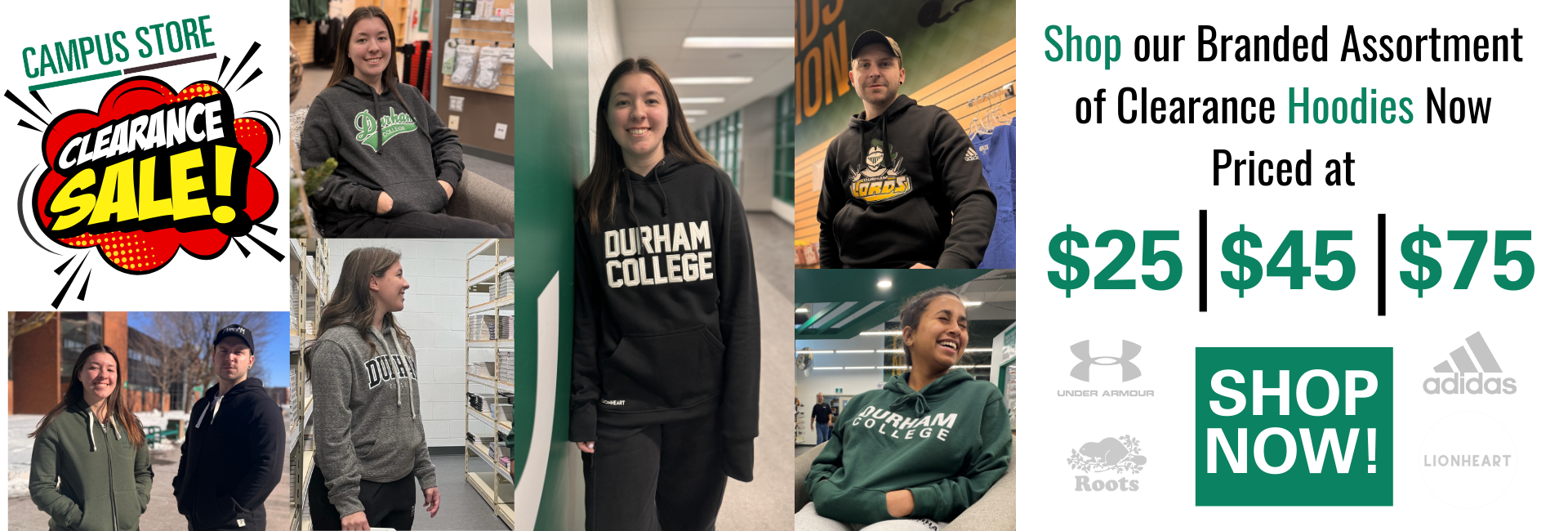 Hoodie Clearance Sale