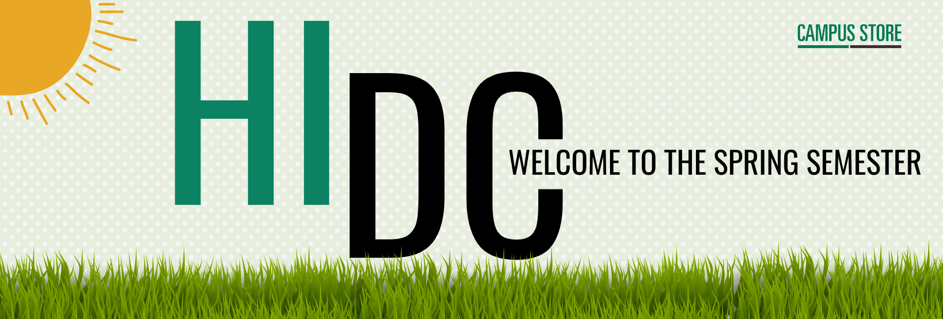 Welcome to Spring Semester DC