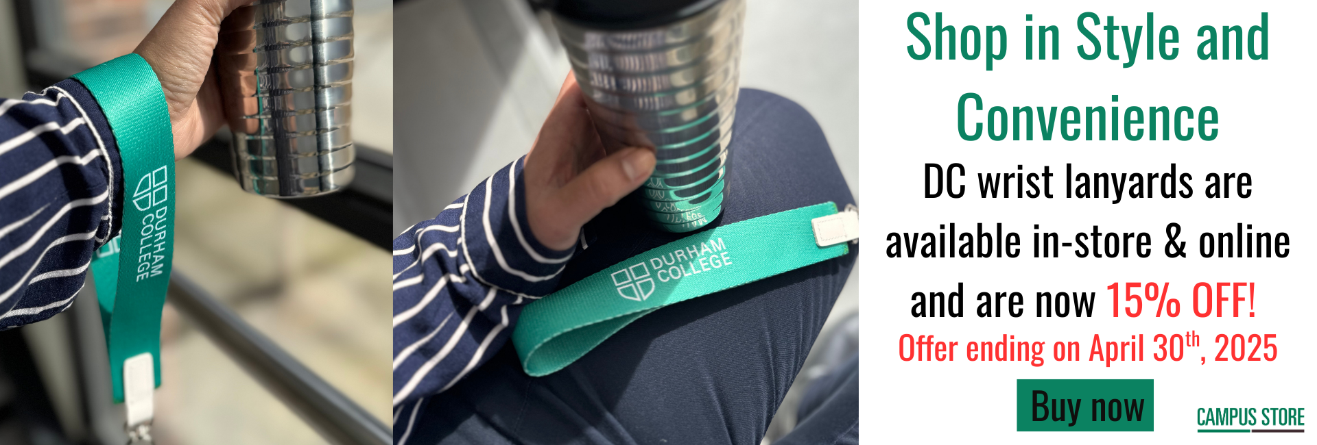Wrist Lanyards 15% OFF ends on april 30