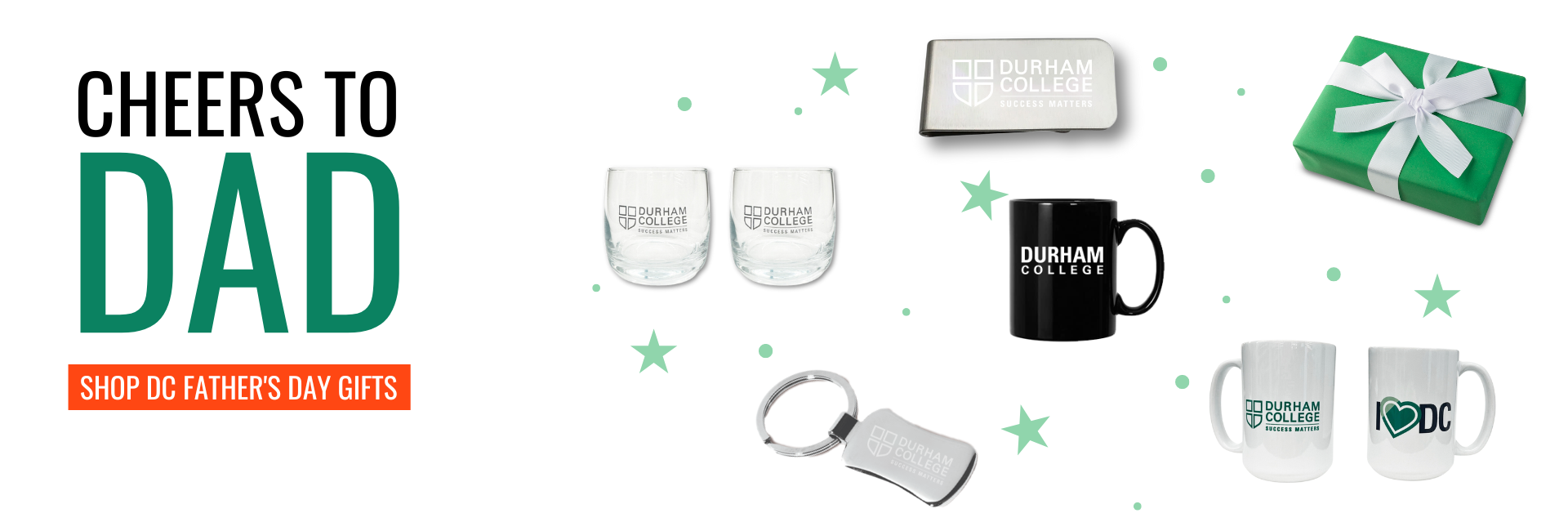 Cheers to dads, Shop DC Fathers Day Merchandise